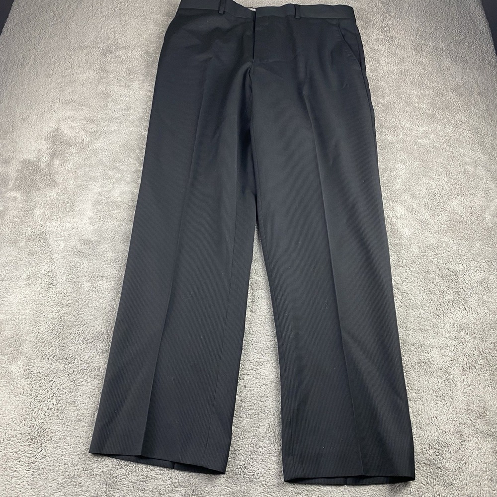 Jos. A. Bank Dress Pants Womens 32x29 Black High Rise